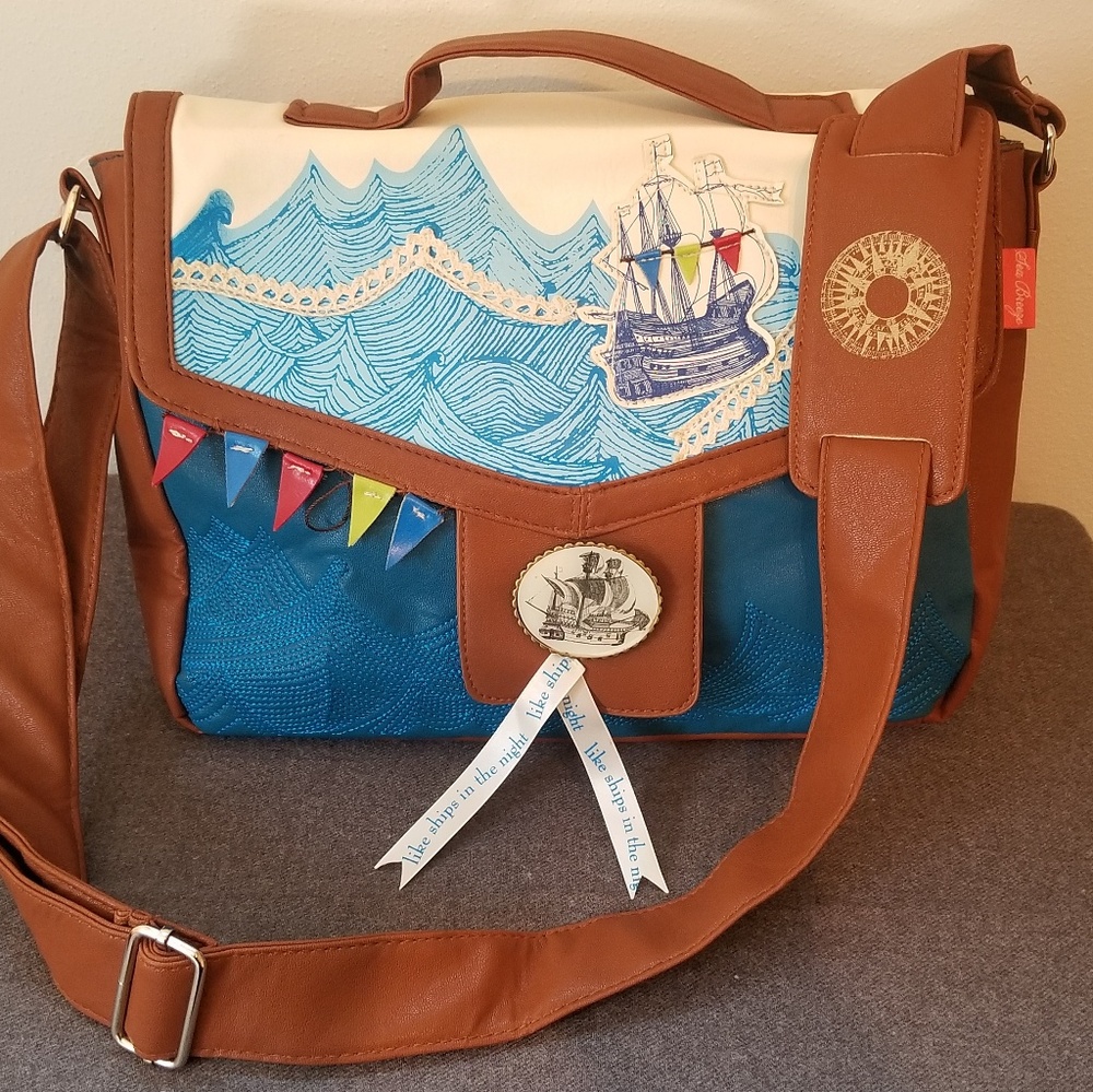 Disaster Designs Crossbody Bag